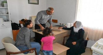 Doktor Başkandan ücretsiz poliklinik hizmeti