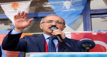 KALKINMA BAKANI ELVAN: TÜRKİYE’NİN GELİŞMESİNDEN, BÜYÜMESİNDEN, GÜÇLENMESİNDEN KORKUYORLAR