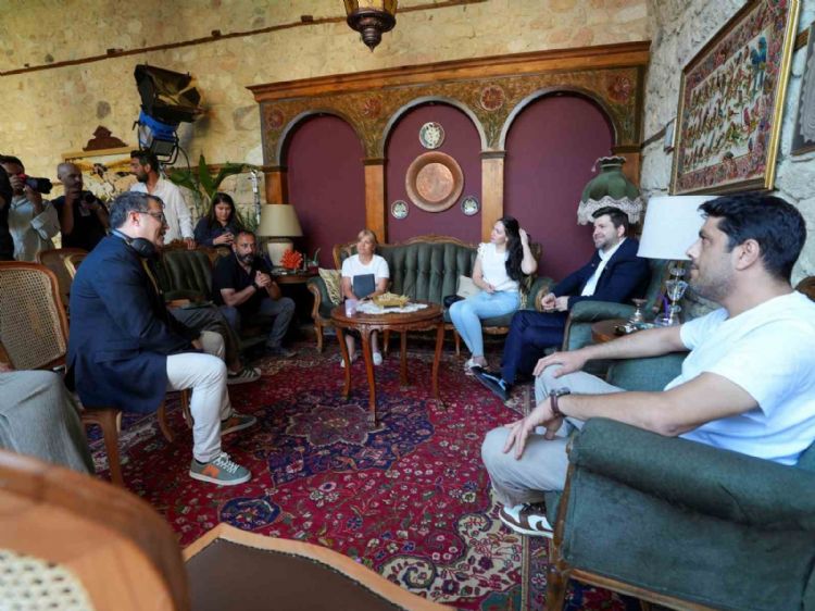 Tarsus, Mercan Köşk dizisine ev sahipliği yapıyor