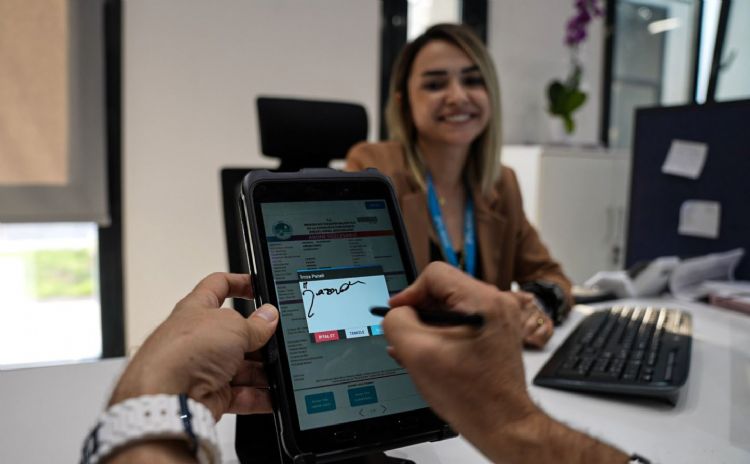 MESKİ’de biyometrik imza ve tek masa uygulamasıyla bekleme süreleri kısalıyor