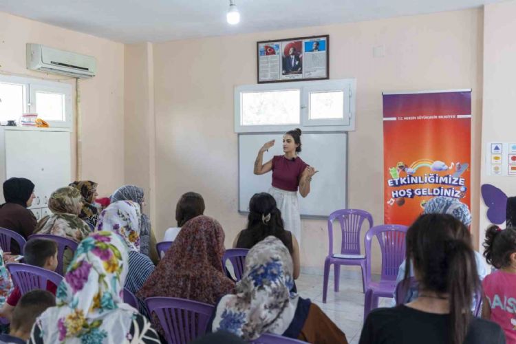 Mersin’de erken yaşta evliliklere karşı farkındalık eğitimi