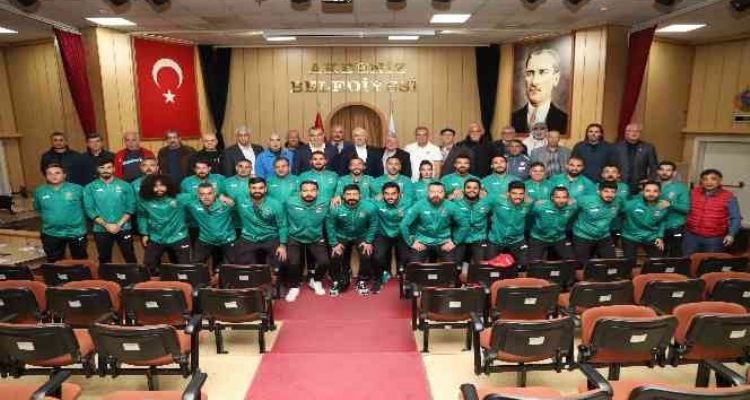 Başkan Gültak: Akdeniz'deki spor yatırımları devam edecek