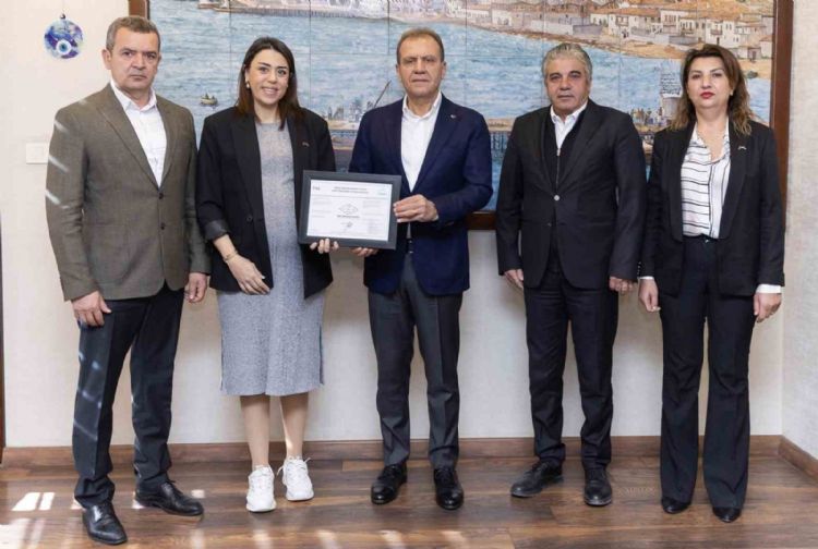 Mersin Büyükşehir Belediyesi, ‘TS EN ISO 50001 Enerji Yönetim Sistemi Belgesi’ aldı