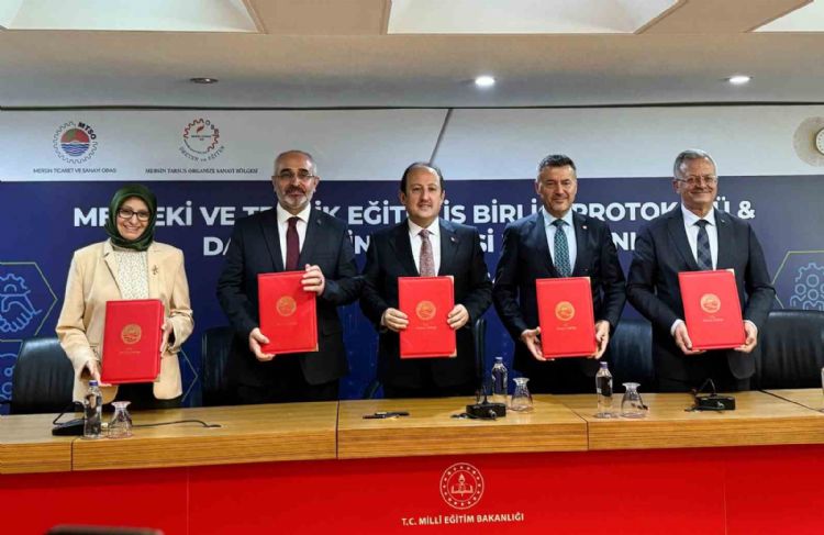 Mersin’de ‘Dijital Ahilik’ projesi tanıtıldı