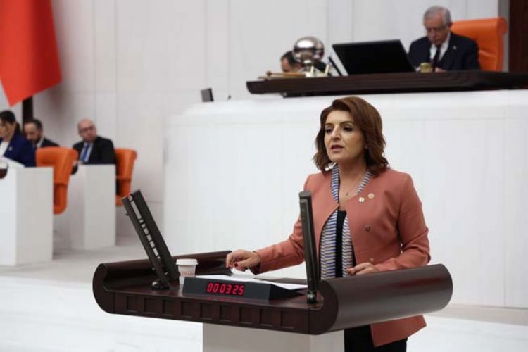 CHP Mersin Milletvekili Gülcan Kış:Emeklilikte Adalet Sağlanmalı, Emekçinin Feryadı Duyulmalı