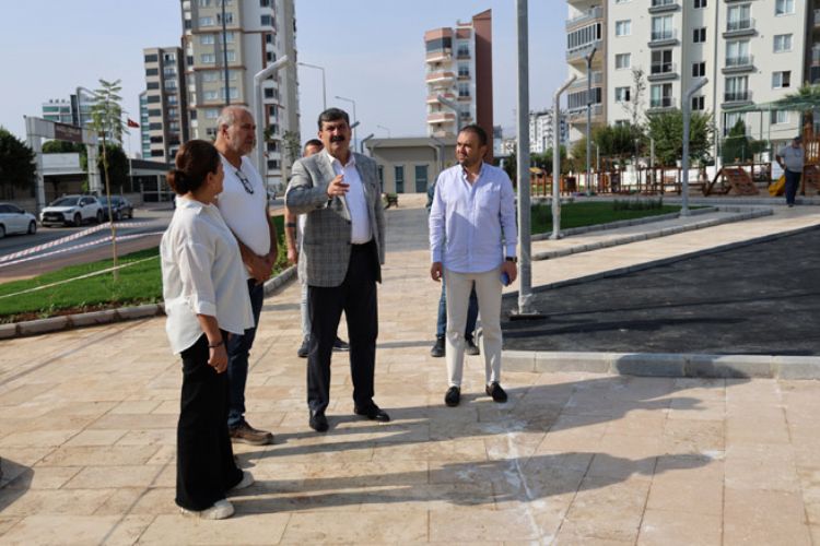BAŞKAN YILDIZ:SIFIR ATIK PARKI, GELECEĞE NEFES OLACAK BİR PROJE