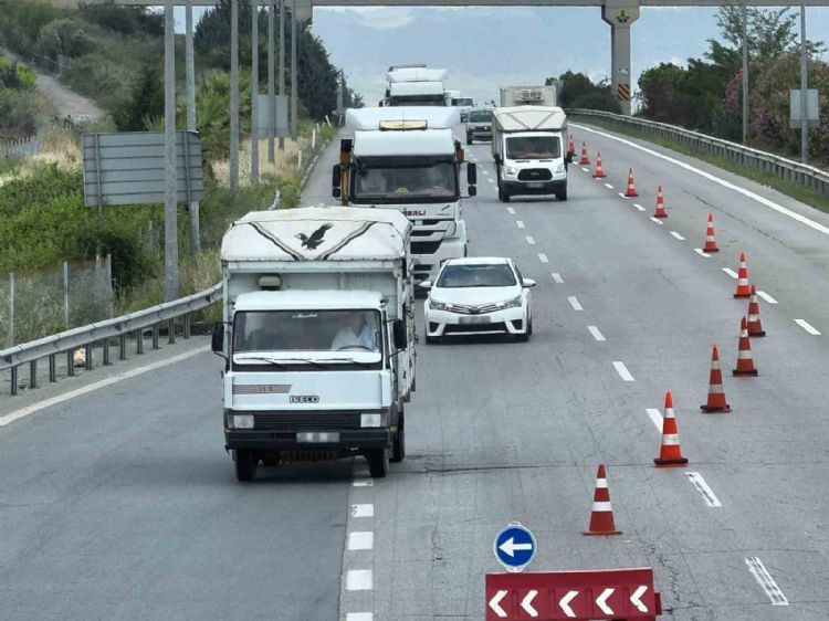 Dron tespit etti, jandarma ceza yazdı
