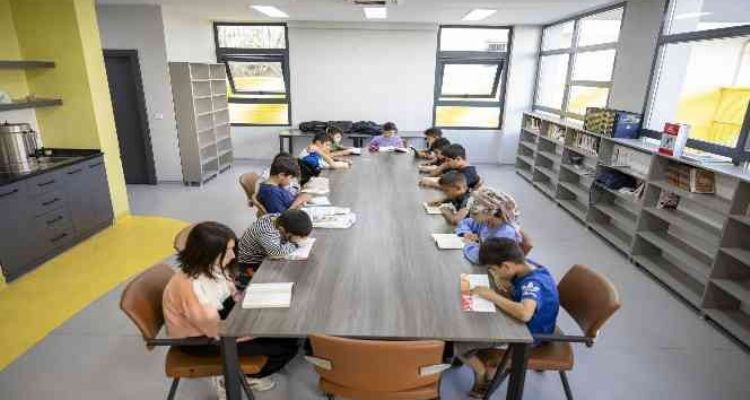 Hal Mahallesi Kütüphanesi öğrencilerin ikinci evi oldu