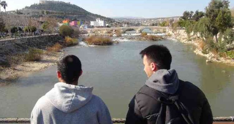 Göksu Nehri yeniden siyah akmaya başladı