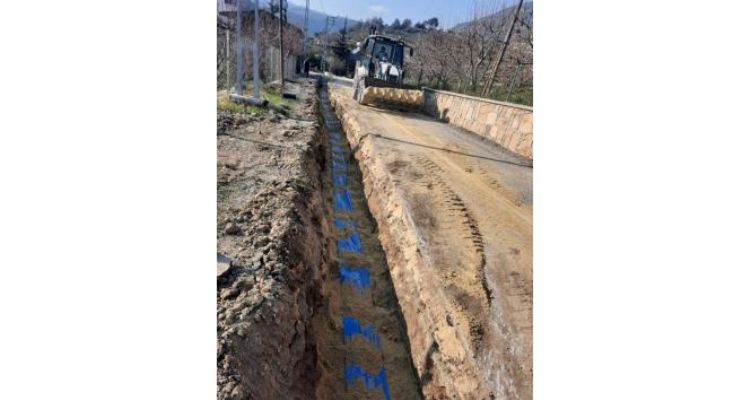 MESKİ, Dalakderesi'nin içme suyu hatlarını yeniledi