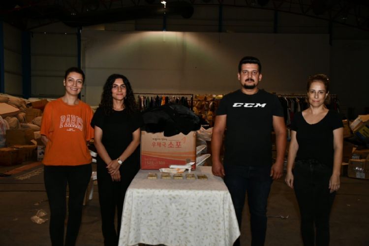 Belediye personelinden örnek davranış