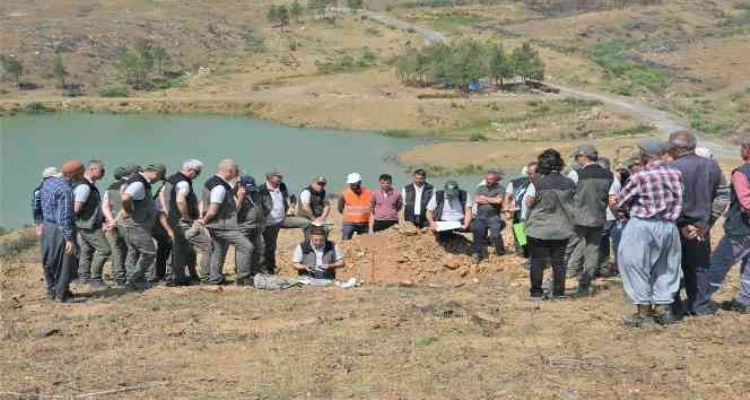 Mersin'de ağaçlandırma hizmetiçi eğitimi yapıldı
