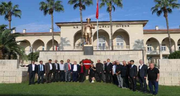 Mersin'de Muhtarlar Günü törenle kutlandı