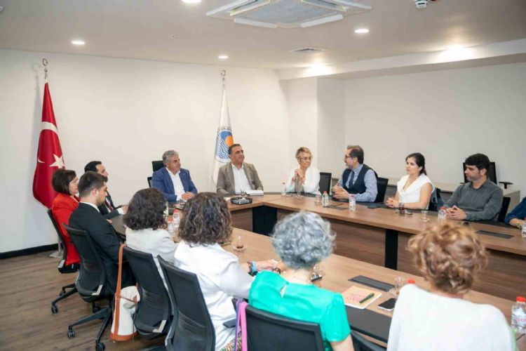 UNDP proje ekibi Mersin’de
