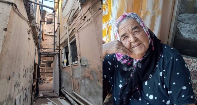Bina dışına kurulan yük asansörü düştü: 80 yaşındaki kadın hayatını kaybetti