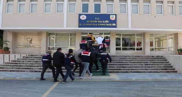 Mersin merkezli 2 ilde yasadışı bahis operasyonu: 11 gözaltı