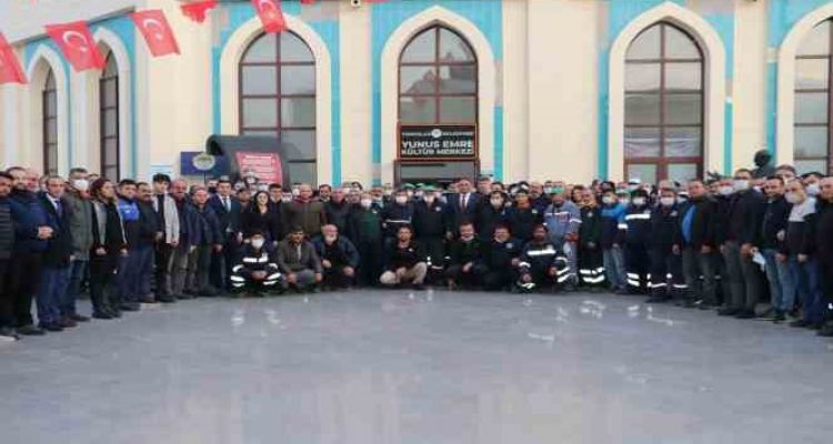Toroslar Belediyesinde işçilerin maaşına yüzde 30 zam