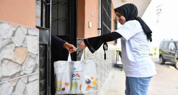 Mersin'de ‘Un Dağıtımı’ projesi bu yılda başladı