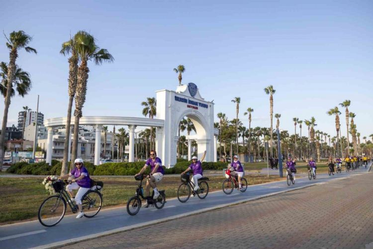 Mersin’de ‘Dünya Bisiklet Günü’ etkinliği