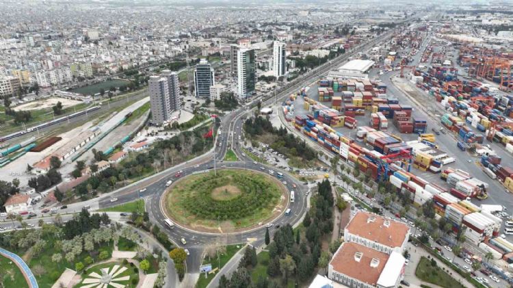 Mersin Liman yolu yenilendi