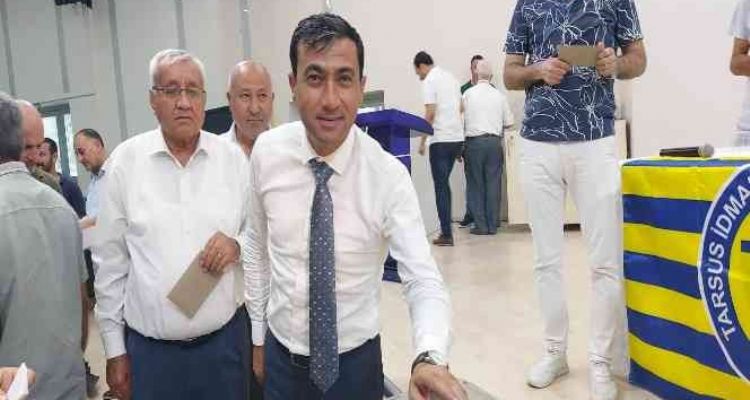 Tarsus İdman Yurdu'nda yeni başkan Hakan Yıldırım