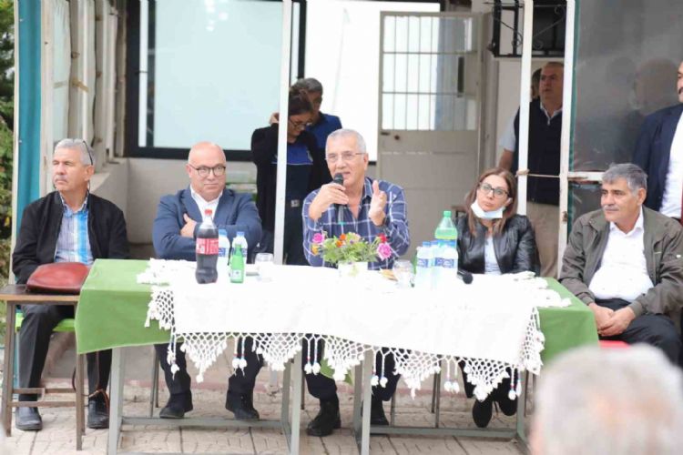 Başkan Tarhan: Mezitli’yi hep birlikte yönetiyoruz