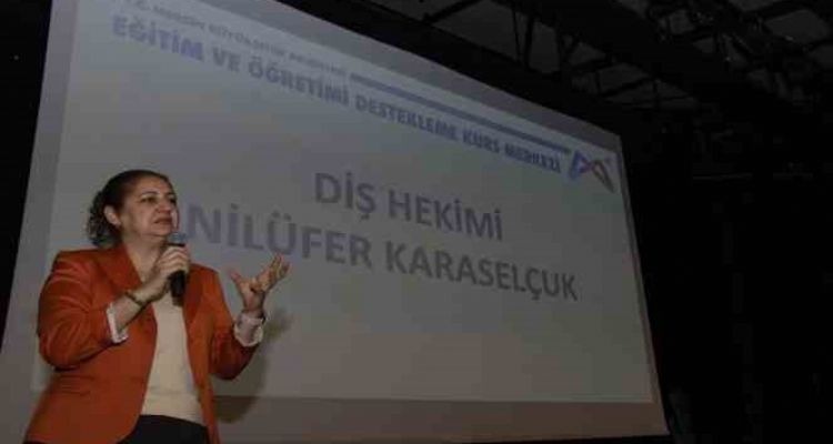 Öğrencilere, ‘Meslek Tanıtım Semineri’
