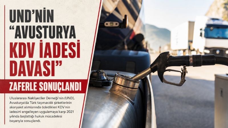 UND’nin “Avusturya KDV İadesi Davası” Zaferle Sonuçlandı