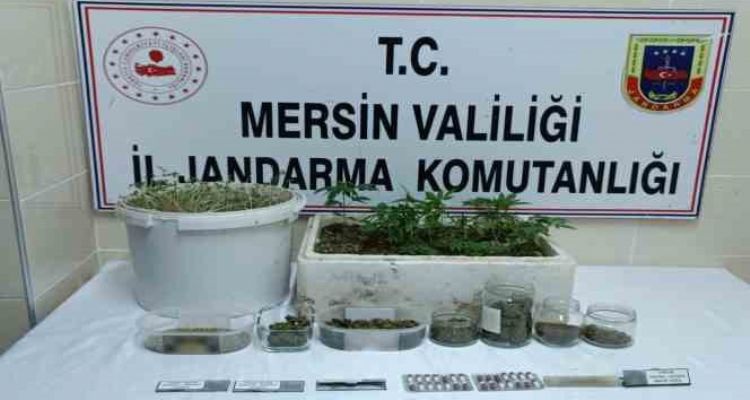 Mersin'de uyuşturucu operasyonu: 1 tutuklu