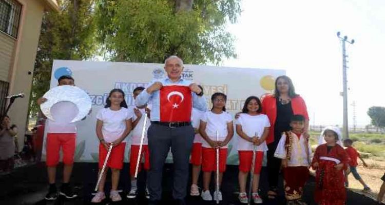 Başkan Gültak: "Akdeniz'de artık barış ve kardeşlik var"