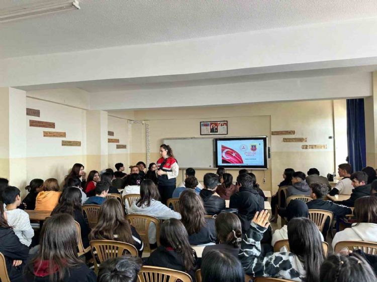 Mersin’de siber farkındalık eğitimi
