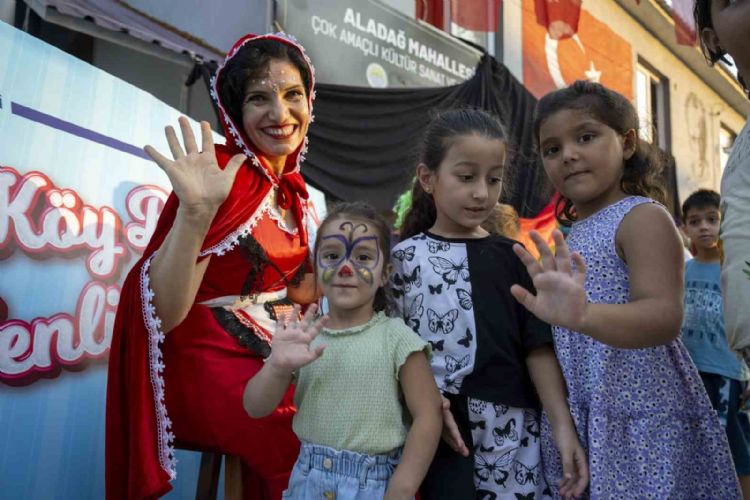 Mersin’de ‘Köy Bizim Şenlik Bizim’ etkinlikleri