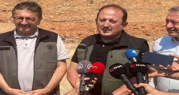 Vali Pehlivan: Yangında zarar gören alanlar tespit edilecek