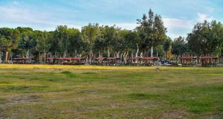Tarsus Gençlik Kampı yenileniyor