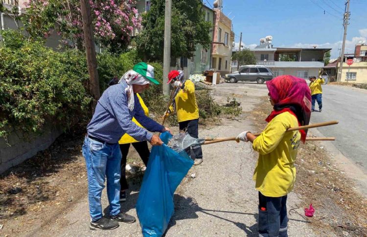 Tarsus’ta temizlik seferberliği
