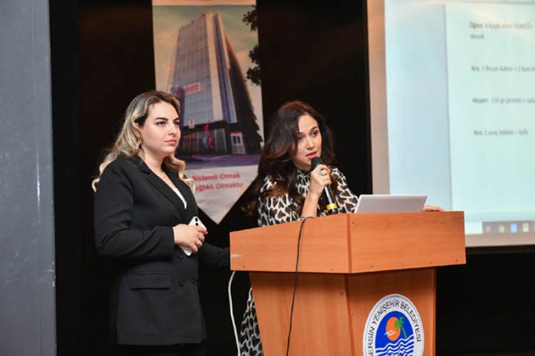 Yenişehir Belediyesinden kalp sağlığı semineri 