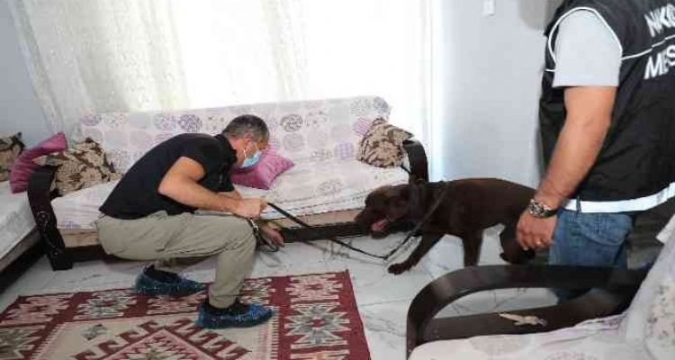 Mersin'deki uyuşturucu operasyonunda gözaltı sayısı 67'ye çıktı