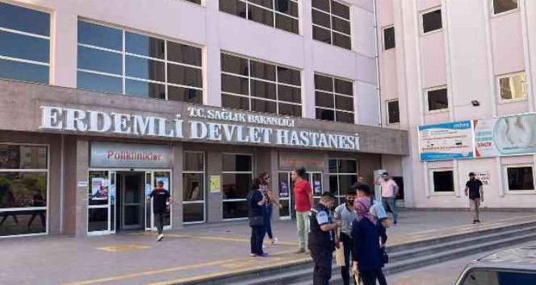 Mersin'de hastanede sahte morg görevlisi yakalandı