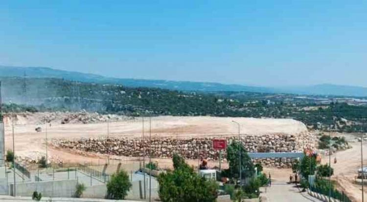 Hatayspor’un Mersin’deki tesisinin yapımı sürüyor