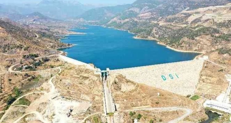 1 Nisan'da başlayan sulama sezonunda 717 bin 560 dekar tarım arazisi sulanacak