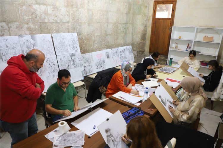 Geleceğin sanatçıları Akdeniz’de yetişiyor
