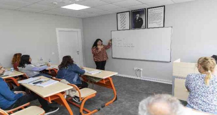 Mersin'de Rusça ve Almanca kursu
