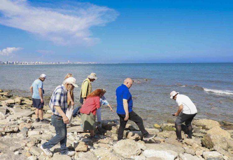 Mersin’de ‘Deniz ve Kıyı Yaşamı İçin Vatandaş Bilimi Etkinliği’ yapıldı