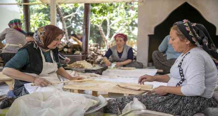 Darısekisi Örnek Köy'de 2 gün boyunca Yörük kültürü tanıtıldı