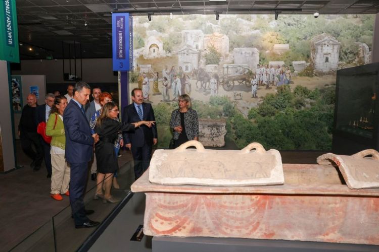Mersin Arkeoloji Müzesi’nde ‘Müzeler Günü’ düzenlendi