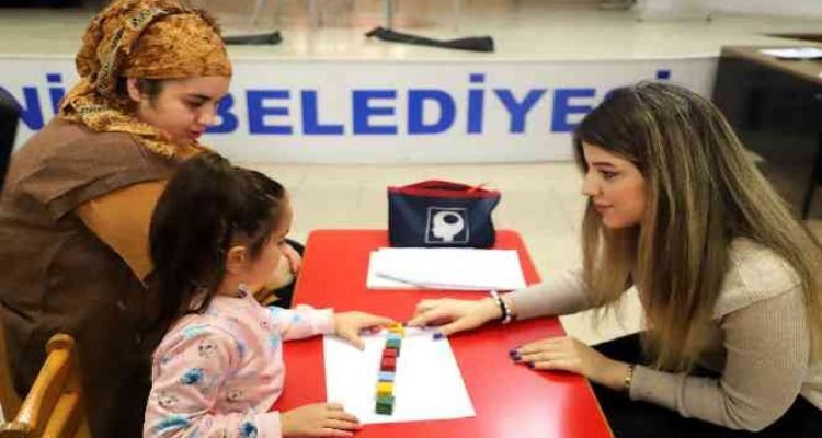 Akdeniz'de gelişimsel tarama testi ile bin 650 çocuğa ulaşıldı