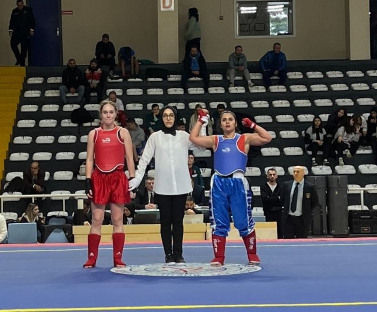 Mersinli sporcular Wushu Kung-Fu Avrupa Şampiyonası’ndan başarıyla döndü
