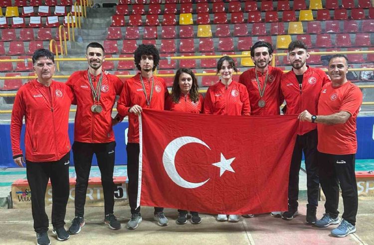 Bocce sporcusu Mehmet Can Yakın, dünya 3’üncüsü oldu