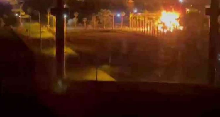 Mersin'deki bombalı terörist saldırı turist kamerasında