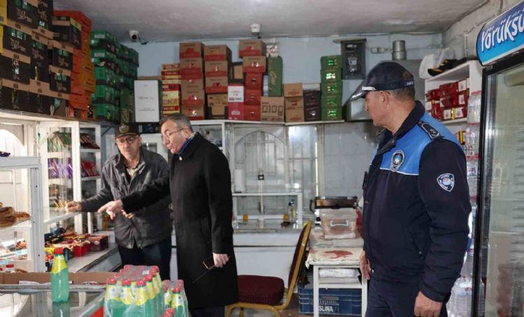 Akdeniz Belediyesi okul kantinlerini denetledi